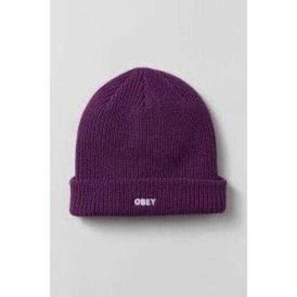 ✨OBEY FUTURE BEANIE - WINEBERRY✨ - Picture 2 of 9